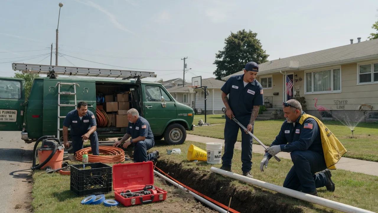 Gas Line Installation in Monroe, MI near me